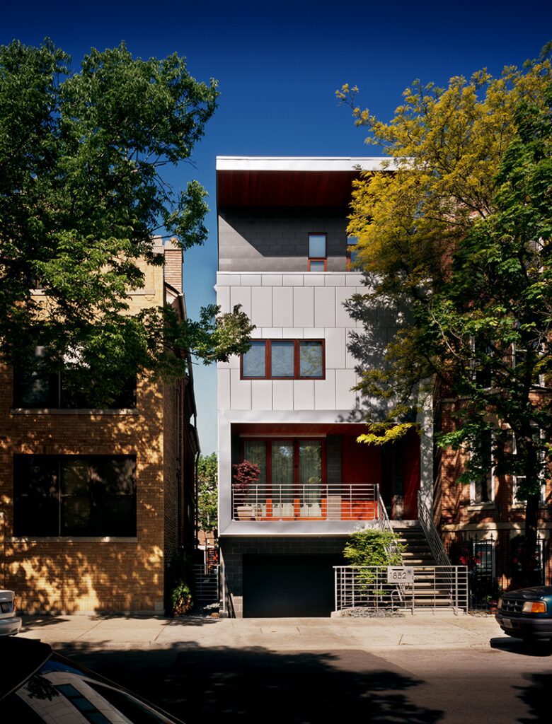 Blender Architecture chicago residential architects